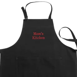 Any Message Embroidered Apron