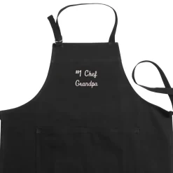 Any Message Embroidered Apron