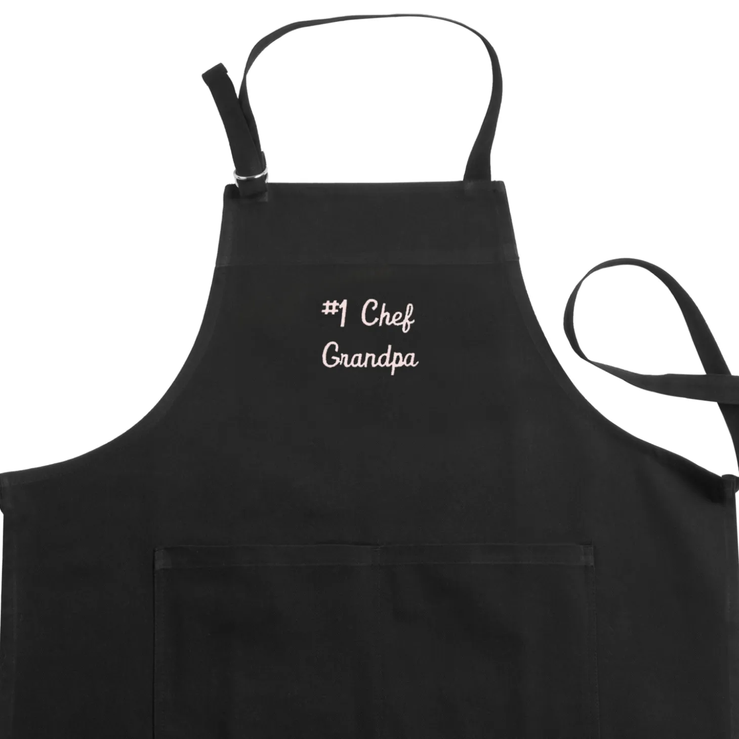 Any Message Embroidered Apron