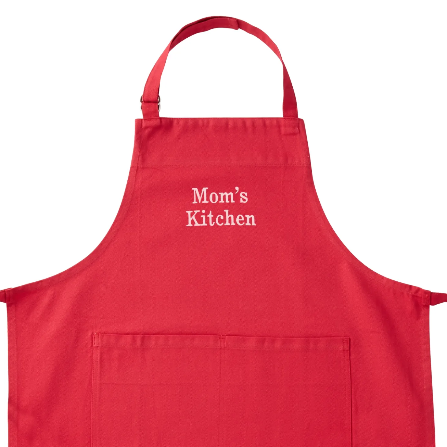 Any Message Embroidered Apron