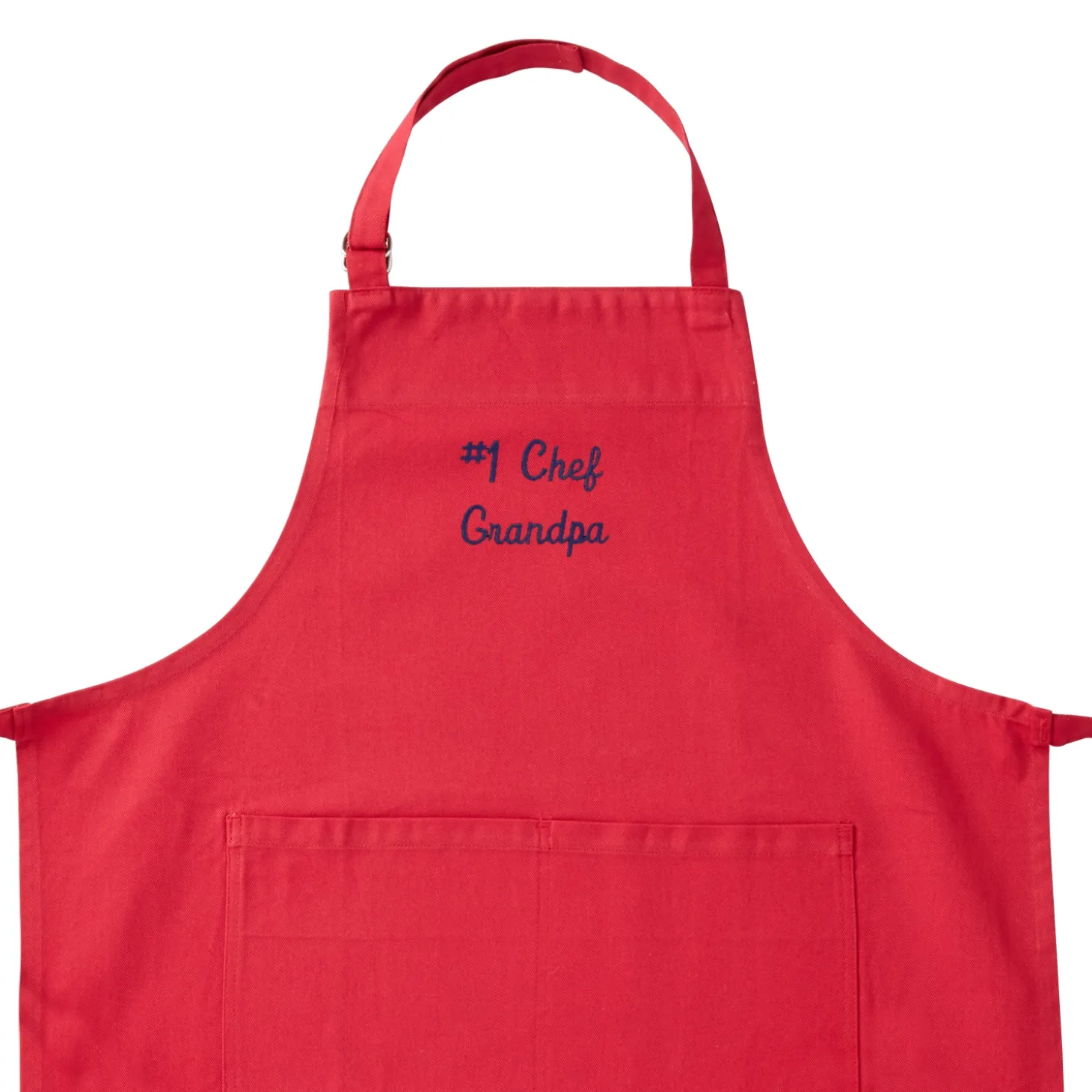 Any Message Embroidered Apron