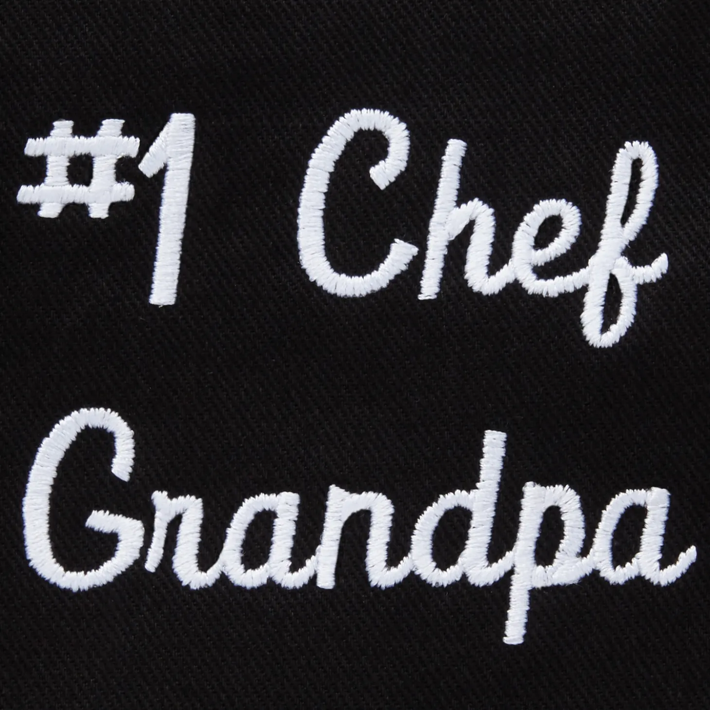 Any Message Embroidered Apron