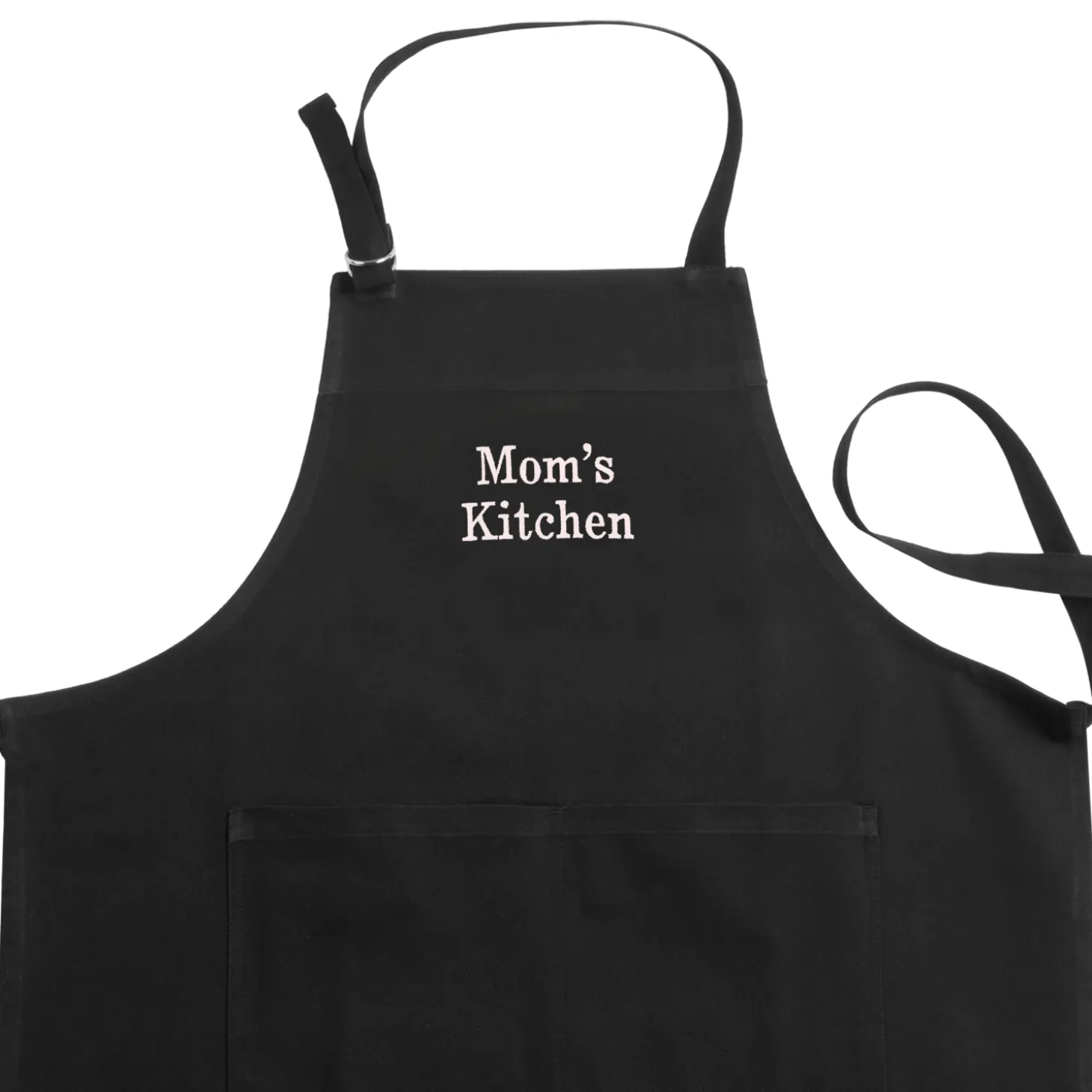 Any Message Embroidered Apron