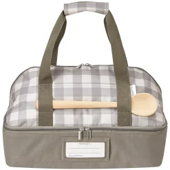 Any Message Embroidered Casserole Carrier