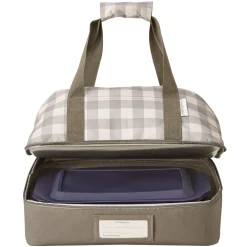 Any Message Embroidered Casserole Carrier