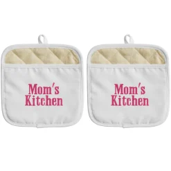 Any Message Embroidered Pot Holder