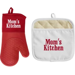 Any Message Embroidered Pot Holder