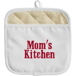 Any Message Embroidered Pot Holder