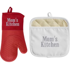 Any Message Embroidered Pot Holder