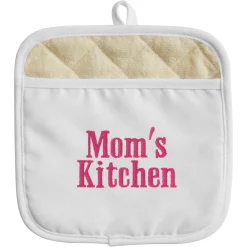 Any Message Embroidered Pot Holder