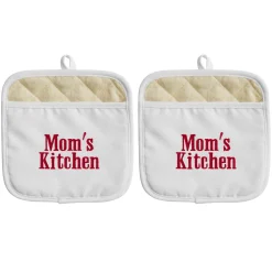Any Message Embroidered Pot Holder