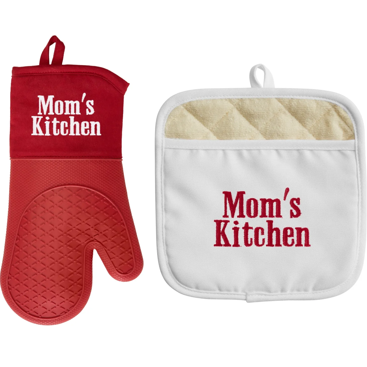 Any Message Embroidered Pot Holder