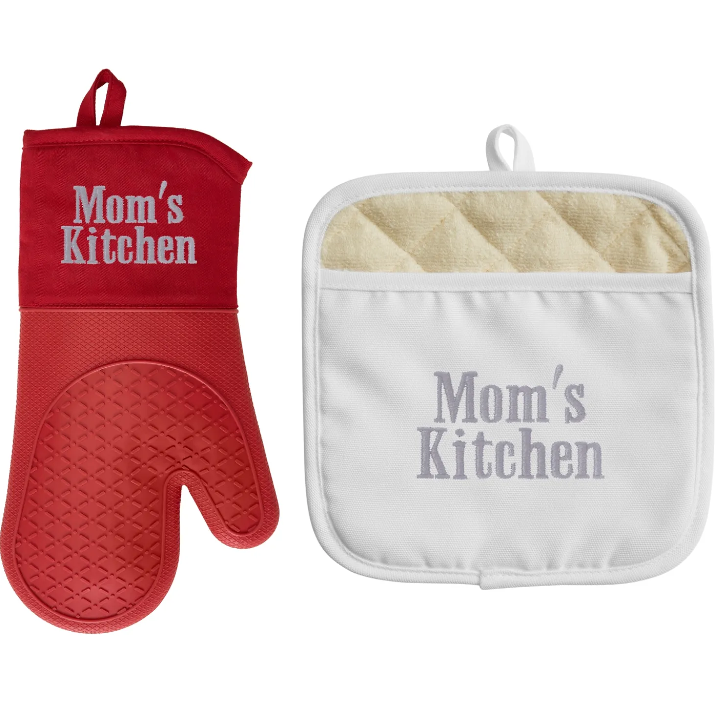 Any Message Embroidered Pot Holder
