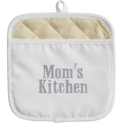 Any Message Embroidered Pot Holder