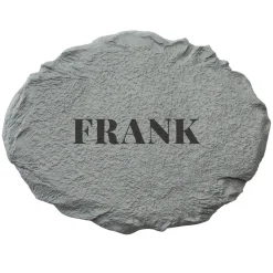 Any Message Garden Stone