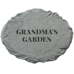 Any Message Garden Stone