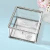 Any Message Glass Keepsake Box