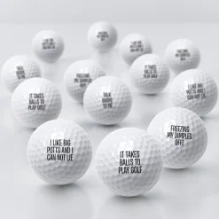 Any Message Golf Ball Sets