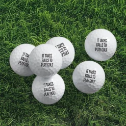 Any Message Golf Ball Sets