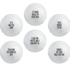 Any Message Golf Ball Sets