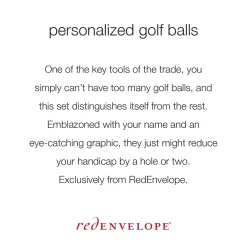 Any Message Golf Ball Sets