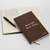 Any Message Leatherette Journal