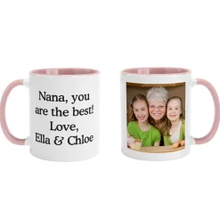 Any Message Photo Mug