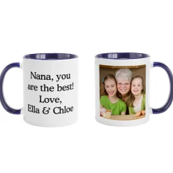 Any Message Photo Mug
