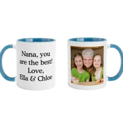Any Message Photo Mug