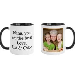 Any Message Photo Mug