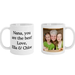 Any Message Photo Mug