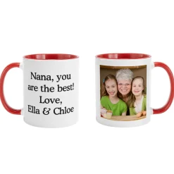 Any Message Photo Mug