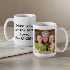 Any Message Photo Mug