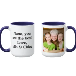 Any Message Photo Mug