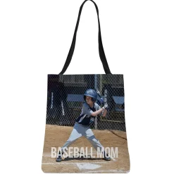 Any Message Photo Tote