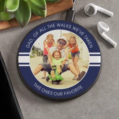 Any Message Photo Wireless Charger