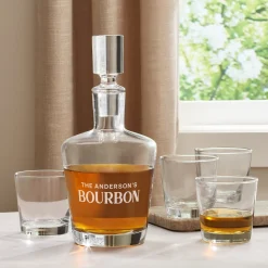 Any Message 5 Piece Decanter Set