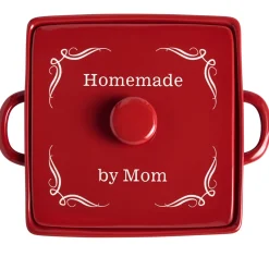 Any Message 3qt Square Stoneware Casserole Dish