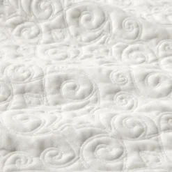 Any Message Quilted Baby Blanket