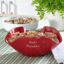 Any Message Snack Bowl Set
