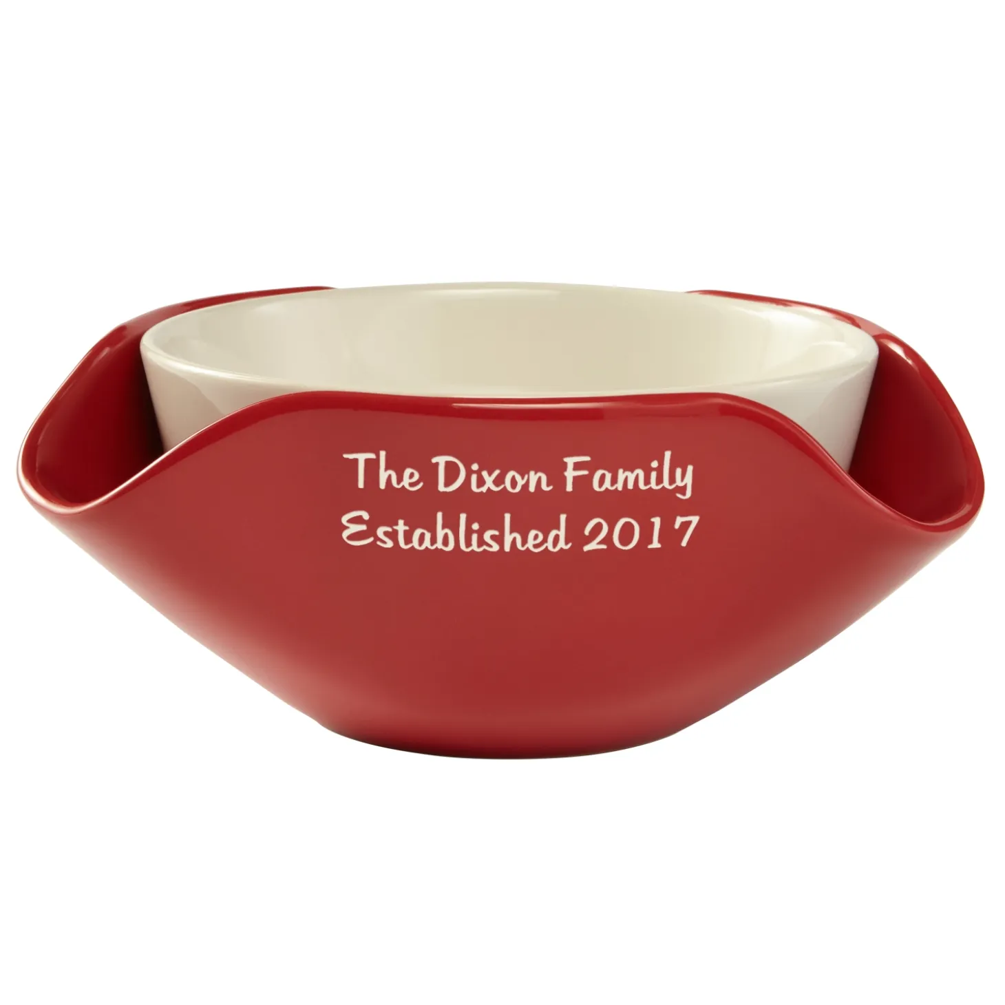 Any Message Snack Bowl Set
