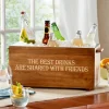 Any Message Wood Beverage Chiller