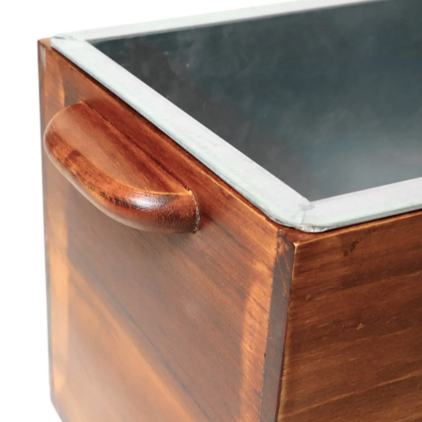 Any Message Wood Beverage Chiller