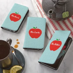 Apple For Teacher Phone Folio Case