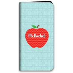 Apple For Teacher Phone Folio Case