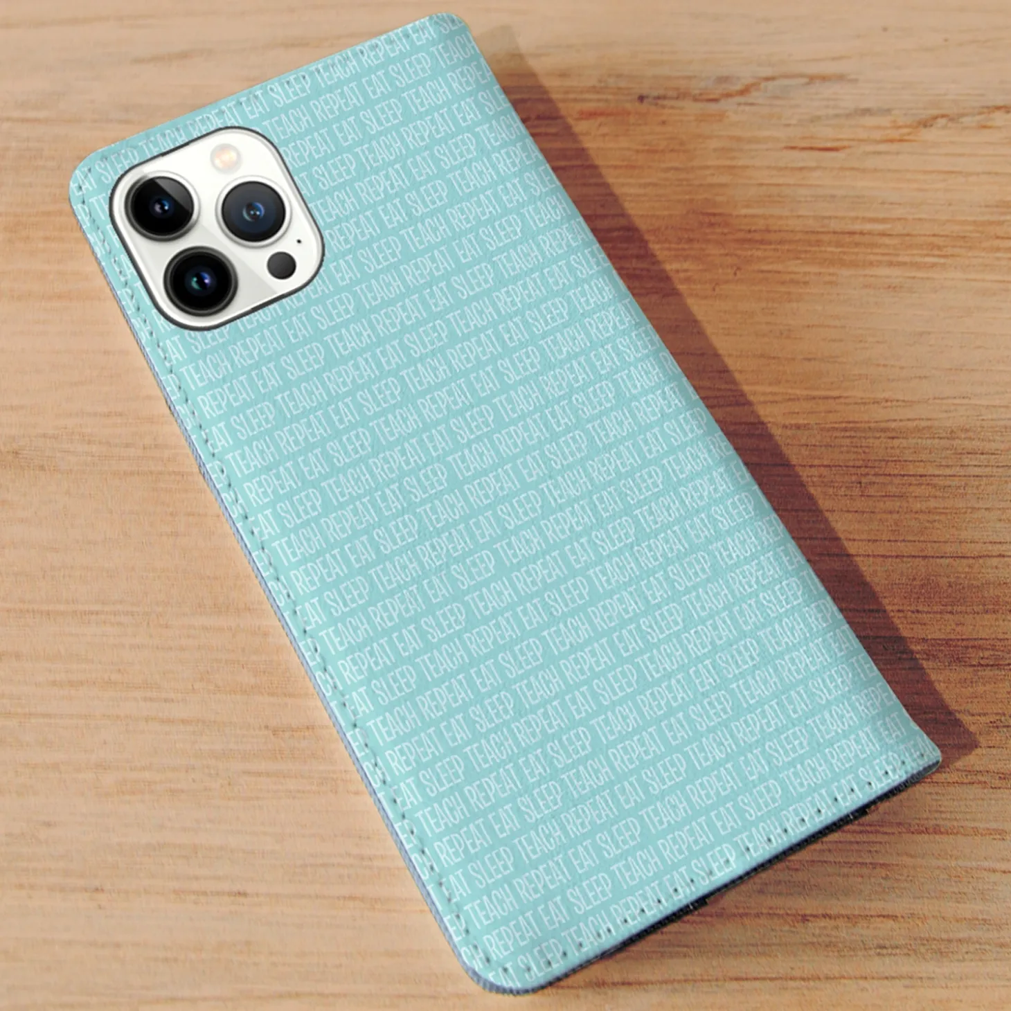 Apple For Teacher Phone Folio Case