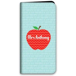 Apple For Teacher Phone Folio Case