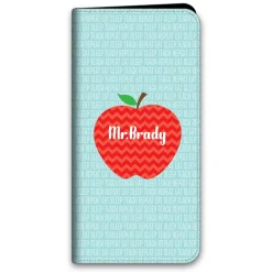 Apple For Teacher Phone Folio Case