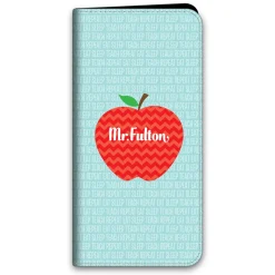 Apple For Teacher Phone Folio Case
