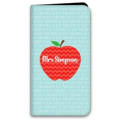 Apple For Teacher Phone Folio Case
